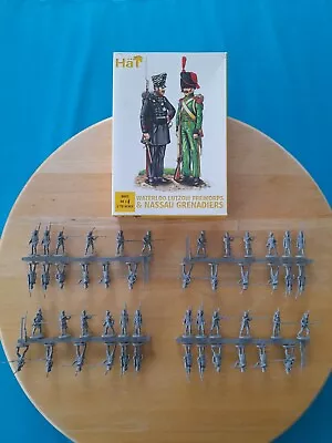 HäT 1/72 LUTZOW FREIKORPS & NASSAU GRENADIERS Napoleonic Figures Set 8097 Boxed • £4.99