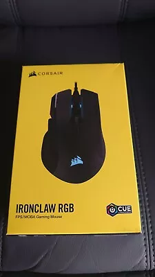 Corsair Ironclaw (CH9317011EU) Wireless RGB Gaming Mouse/Mouse Pad  • £50