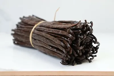 10 Fresh Madagascar Organic Grade A Bourbon Vanilla Beans [Whole] • $11.39