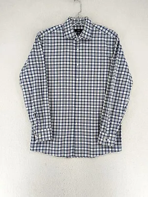 $14.96 • Buy Hugo Boss Dress Shirt Sharp Fit Check Plaid Men's Size XXL