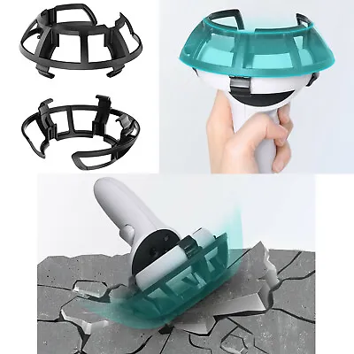 2X Ring Frame Cover Protector For  Quest 2 All-In-One VR Touch Controller • £9.58