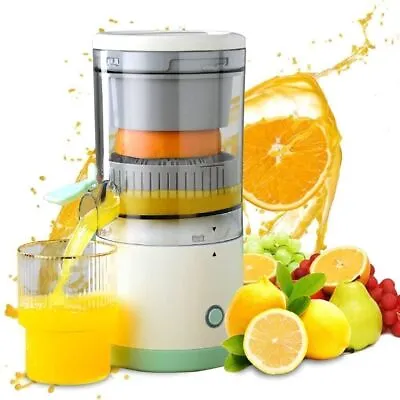 Electric Fruit Juicer Squeezer - Portable Wireless Machine For Orange Lemon USA • $17.97