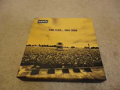 Time Flies... 1994-2009 By Oasis (CD 2010) 4 Disc Including Dvd  Booklet.... • £9.99