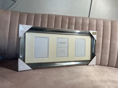 £10 • Buy Dorma Picture Frame 6” X4” Mirrored Glass Frame 