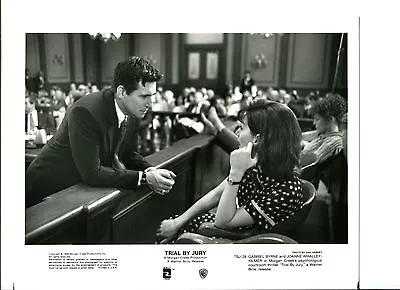 Gabriel Byrne Joanne Whalley Trial By Jury Original Movie StillPress Photo • $14.99