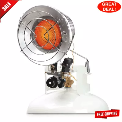 New Mr Heater 15000 BTU Sunrite Propane Single Tank Top Heater Radiant Portable • $54.48