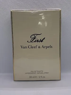 Van Cleef & Arpels First 2 Fl Oz Eau De Toilette Perfume Spray NIB SEALED • $60