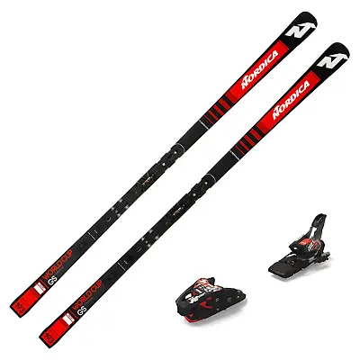 2019 Nordica Dobermann GS WC Dept. Skis W/ Marker Race Xcomp 12 Bindings - 0A800 • $350.59