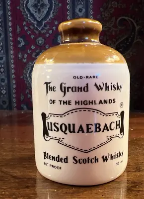 Miniature Usquaebach Scotch Whiskey Jug 50 Ml Produce Of Scotland • $24.95