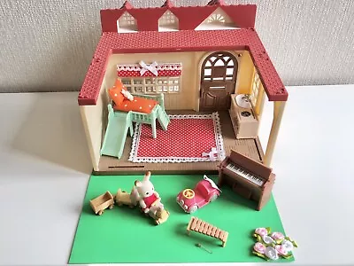 Sylvanian Families  Sweet Raspberry Home Play Set. Complete With Extras. • $2.15