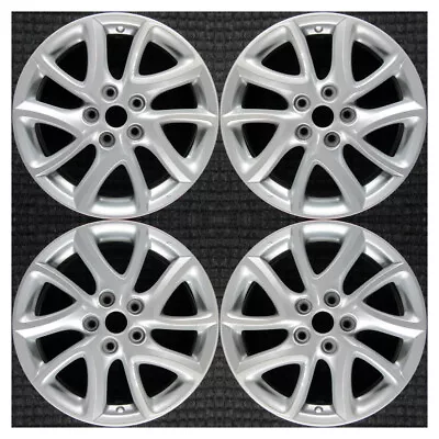 Set 2012 2013 Mazda 3 OEM Factory 9965727070 9965557070 17 OE Wheels Rims 64947 • $779