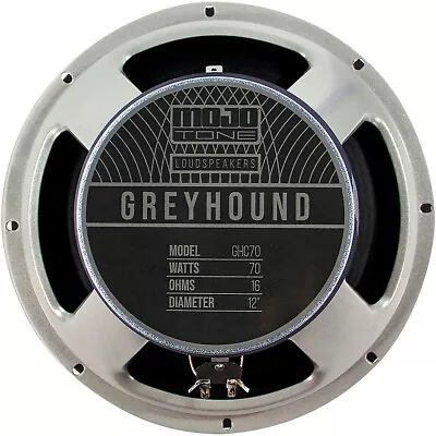 Mojotone Greyhound 12  70W Speaker 16 OHM • $129.99