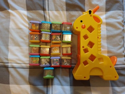 £5 • Buy Fisher Price Tumblin Sounds Giraffe