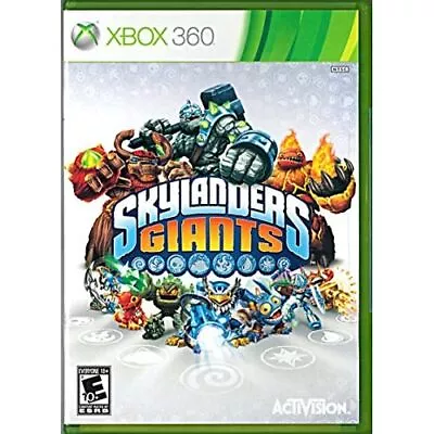 Skylanders: Giants For Xbox 360 Game Only 5E • $13.19