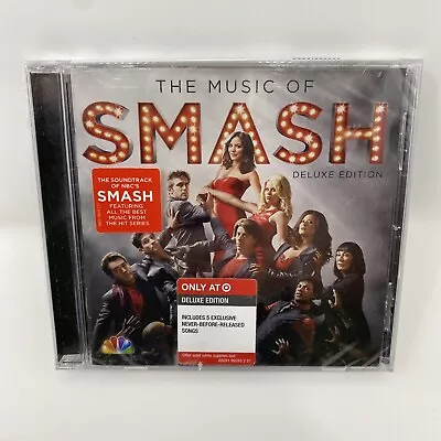 The Music Of SMASH (CD 2012) Deluxe Edition Target Exclusive • $10.99