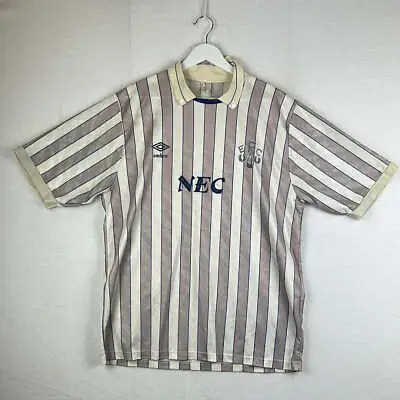 Everton 1988-1989-1990 Away Shirt - Large • £119.99