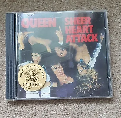 Queen - Sheer Heart Attack CD • £5
