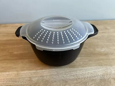 Pampered Chef 4cup MICRO-COOKER® Microwave Pot Rice Or Veggies Drain & Strain • $6