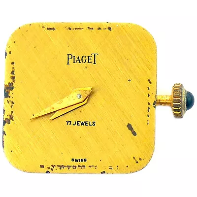 Vintage Piaget 6061-21 Rax 17 Jewels  Dial And Movement • $170