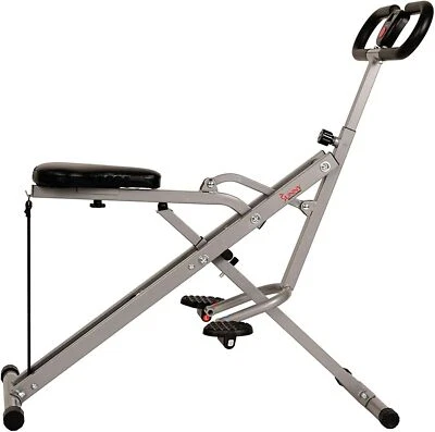 $59 • Buy Sunny Health & Fitness Row-N-Ride Upright Rowing Machine (NO. 077)