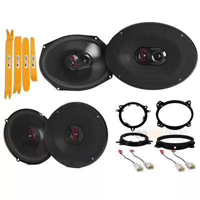 For 2003-2016 Toyota 4Runner JBL Stage3 Front & Rear Door Car Speakers W/Grills • $179.99