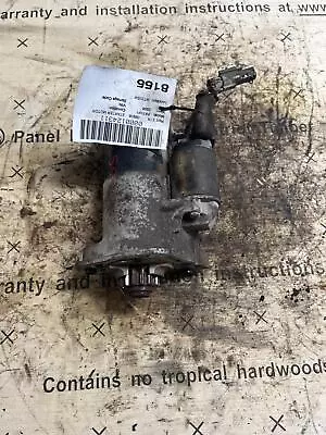 05 06 07 08 09 10 11 12 NISSAN PATHFINDER Starter Motor • $55