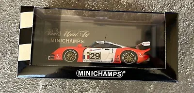 Minichamps Porsche 911 GT1 LeMans 1997 JB Racing #29 1/43 430976629 Z09  • $30