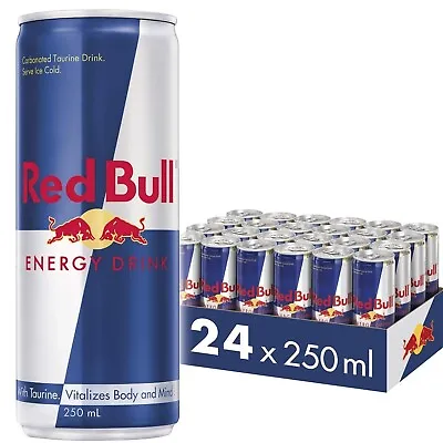 Red Bull Energy Drink 250ml (24 Pack) • $48.45