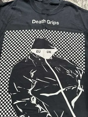 Death Grips Music For Lovers Black T-Shirt Cotton Full Size • $18.99