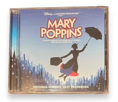 Mary Poppins (2005 Original London Cast) - Audio CD By Robert B. Sherman • $1.99