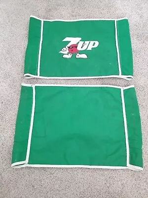 Vintage  7up Spot Logo Beach Stadium Folding Chair Cloth Panels Only • $12.95