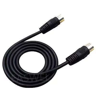 7 Pin Din Male To 7 Pin Din Male Cable • $7.54