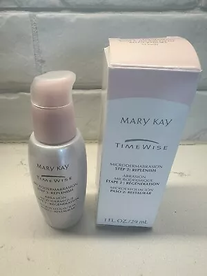 Mary Kay Timewise Microdermabrasion Step 2 Replenish Dry To Oily Skin 1 Oz 29mL • $5
