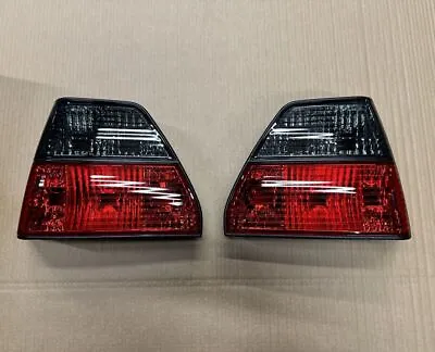 GTI Smoked Taillights Set For VW Golf MK2 II Rear Lamps Assembly • $101.55