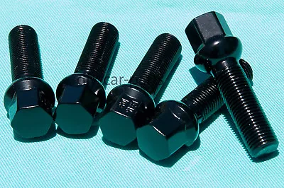 Set Of 20 Black Mercedes Benz Lug Bolts Nuts ML550 S500 GLK350 S550 CL500 GL450 • $999.99