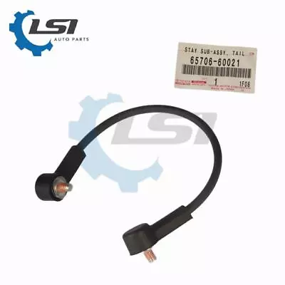 Genuine Toyota LandCruiser 100 105 Series UZJ HDJ FZJ Tailgate Wire Cable Strap • $35.20