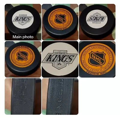 Los Angeles Kings Nhl Vintage Licensed Puck Made In Czechoslovakia Trench Mfg. • $23.99