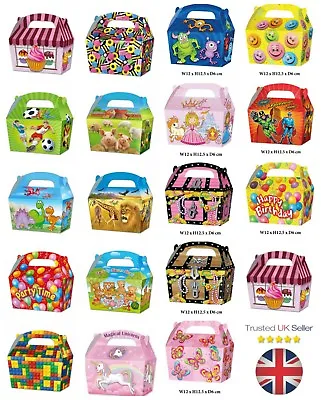 £3.49 • Buy 10 Treat Boxes Cupcake Gift Party Loot Bag Wedding Children Birthday Kids