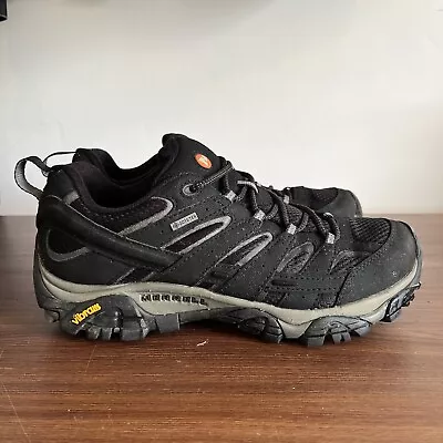 Merrell Moab 2 GTX UK 8 Black Goretex • £49