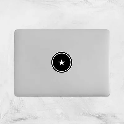 £3.59 • Buy Star Decal For Macbook Pro Sticker Vinyl Laptop Mac Air Notebook Skin Cool Fun