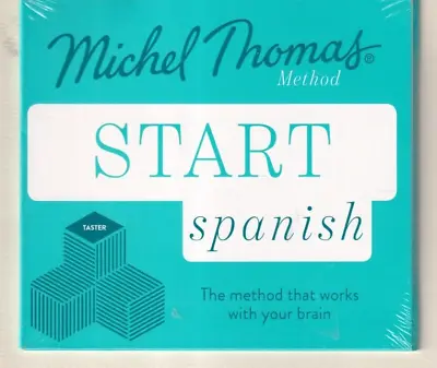 Start Spanish - The Michel Thomas Method (cd 2019){s4} • $12