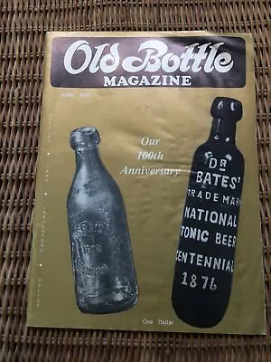 Farina Perfumes; Barber Shop Bottles; In Old Bottle Magazine June 1976 • $9.95