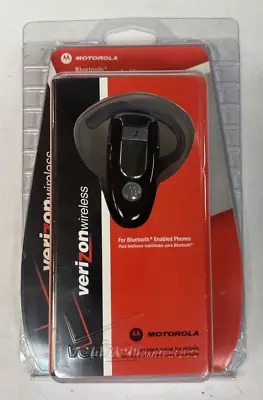 Verizon Wireless Motorola Bluetooth Headset MBT500HS1 For V1.1 V1.2 Phones New • $28.99