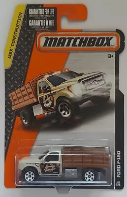 2015 Matchbox #48 Ford F-150  Goldwood Farms • $3.99