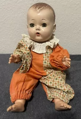 Vintage Doll 1950's  American Character Doll Tiny Tears Vintage Jester 12” • $23