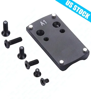 Beretta Pistol Mount Plate For Sightmark Burris Vortex Micro Red Dot Sight A1 • $15.88