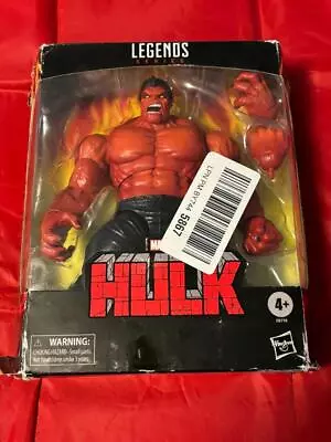 Red Hulk Marvel Legends Deluxe Figure Open • $1.04