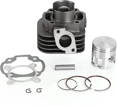 70cc Cylinder Big Bore Kit Yamaha JOG Zuma 2 Stroke 50cc Minarelli 1E40QMB • $32.95