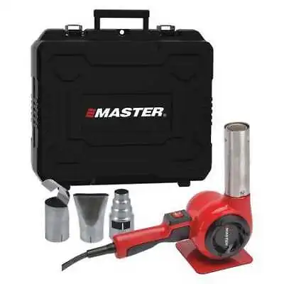 Master Appliance Hg-201D-00-K Heat Gun Kit Electric Powered 120V Ac Fixed • $224.10
