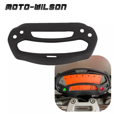 $48.95 • Buy For Ducati Monster 696 796 1100 Carbon Fiber Speedometer Instrument Housing Cove